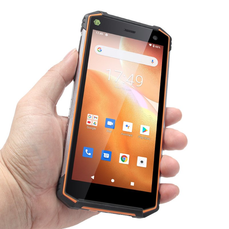 IP68 Waterproof Shockproof V31D-EX 5000mAh battery 5.45 Inch Rugged Smartphone